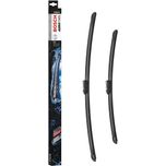 A622S Bosch Aerotwin Windscreen Flat Wiper Blades Set 26/20inch 650/500mm